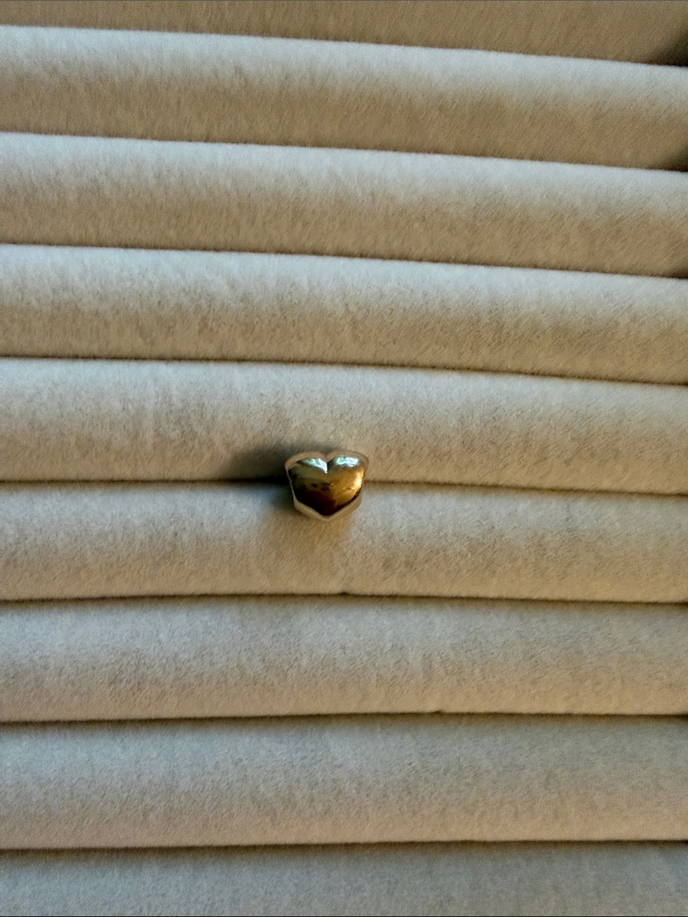 Pandora 14K Yellow Gold Puffy Heart Charm